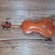 Violina Antike Alte Geige Joseph Guarnerius Fecit 1740 / RaritÄt Instrument Saiteninstrumente Bild 3