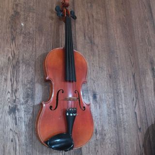 Violina Antike Alte Bratsche Geige Josephus Cerutti 1890 / RaritÄt Instrument Bild