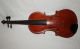 Alte 4/4 Geige Violine Stradiuarius Vor 1936 Zum Restaurieren Saiteninstrumente Bild 1