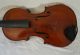 Alte 4/4 Geige Violine Stradiuarius Vor 1936 Zum Restaurieren Saiteninstrumente Bild 3
