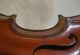 Alte 4/4 Geige Violine Stradiuarius Vor 1936 Zum Restaurieren Saiteninstrumente Bild 7