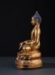 Buddha Ratnasambhava.  Vergoldete / Gilded Statue.  (tibet) Entstehungszeit nach 1945 Bild 2