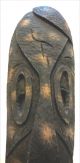 Afrikanische Wandmaske Aus Holz Geschnitzt - African Wall Mask Wood Carving Entstehungszeit nach 1945 Bild 1