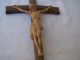 Altes Wunderschönes Kreuz Alles Aus Holz In Erstklassigem Unbeschädigtem Skulpturen & Kruzifixe Bild 1