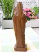 ältere Holzfigur - Heiligenfigur - Madonna Mit Kind - Geschnitzt - Deko - Holzarbeiten Bild 1
