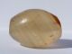 Ancient Rare Banded Western Asian Agate Bead (22mm X 16mm) Antike Bild 1