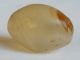 Ancient Rare Banded Western Asian Agate Bead (22mm X 16mm) Antike Bild 4