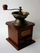 Manuelle Kaffeemühle Holz Funktionstüchtig Mokkamühle,  Vintage Coffee Grinder Haushalt Bild 2