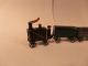 Uralte Miniatureisenbahn Mit Zinnräder 5 - Tlg Spielzeug Seiffen Erzgebirge 1910 Antike Originale vor 1945 Bild 1