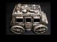 Miniatur Kutsche - Silber - Gepunzt/lovely Miniature Carriage - Silver - Hallmarked Objekte nach 1945 Bild 1