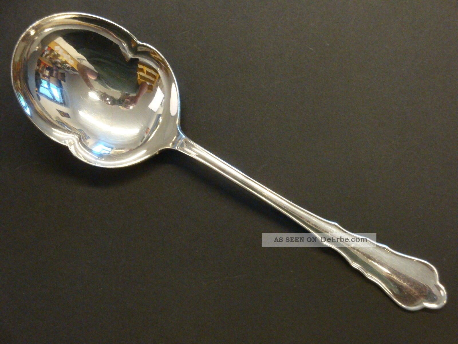 WMF 3700 eine Dessertgabel 18,4 cm 90 versilbert