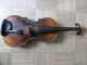 Alte Geige Oder Violine Mit Koffer? Saiteninstrumente Bild 1
