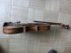 Alte Geige Oder Violine Mit Koffer? Saiteninstrumente Bild 2