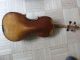 Alte Geige Oder Violine Mit Koffer? Saiteninstrumente Bild 3