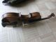 Alte Geige Oder Violine Mit Koffer? Saiteninstrumente Bild 4