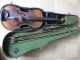 Alte Geige Oder Violine Mit Koffer? Saiteninstrumente Bild 5