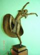 Bronzefigur / Bronzeskulptur/bronze/ Tänzerin / Figur / Skulptur /höhe Ca.  47 Cm Bronze Bild 2