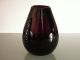 Il9°° Murano Glas,  Große Vase Ercole Barovier,  H 20 Cm,  Um 1960 Amethyst Lila Glas & Kristall Bild 1