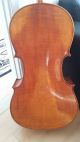Alte Geige Alte Bratsche Alte Cello - 4/4 Cello - C.  A.  Miremont.  Paris An 1887 Saiteninstrumente Bild 1