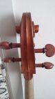 Alte Geige Alte Bratsche Alte Cello - 4/4 Cello - C.  A.  Miremont.  Paris An 1887 Saiteninstrumente Bild 3