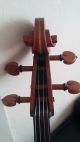 Alte Geige Alte Bratsche Alte Cello - 4/4 Cello - C.  A.  Miremont.  Paris An 1887 Saiteninstrumente Bild 4