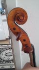 Alte Geige Alte Bratsche Alte Cello - 4/4 Cello - C.  A.  Miremont.  Paris An 1887 Saiteninstrumente Bild 6