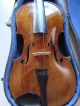 Biete Antike Violine/ Geige - Mit Zettel,  Dat.  1814. Saiteninstrumente Bild 10