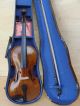 Biete Antike Violine/ Geige - Mit Zettel,  Dat.  1814. Saiteninstrumente Bild 1