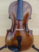 Biete Antike Violine/ Geige - Mit Zettel,  Dat.  1814. Saiteninstrumente Bild 2