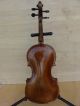 Biete Antike Violine/ Geige - Mit Zettel,  Dat.  1814. Saiteninstrumente Bild 3