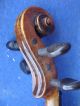 Biete Antike Violine/ Geige - Mit Zettel,  Dat.  1814. Saiteninstrumente Bild 6