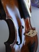 Biete Antike Violine/ Geige - Mit Zettel,  Dat.  1814. Saiteninstrumente Bild 8