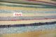 Nr.  4914.  Alter Fleckerlteppich Bunt 1 M X 64 Cm Textilien & Weißwäsche Bild 1