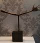 Alte Bronze Skulptur Moderne Kunst Hand Arm Hommage Aufsteller Deko Nicht Bronze Bild 2