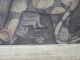 Altes Asiatisches Bild Mit Geschnitzten Holzrahmen (signatur?) Entstehungszeit nach 1945 Bild 6