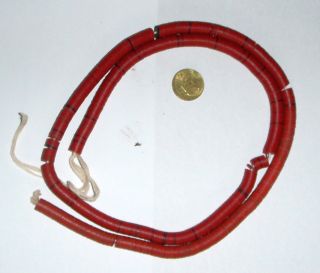 L`art Africain Strang Bakelit Rot S Antik Mali Afrika Schmuck Ethno Bild