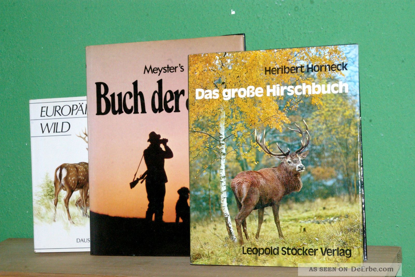 Allgemeine Jagdbücher Jagdbuch Jagdbücher Jagderlebnis Jagd & Fischen Bild