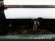 Schreibmaschine Underwood No 5 Typewriter Sammlerstück Funktion Antike Bürotechnik Bild 2