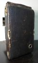 Kodak Eastman Faltkamera Klappkamera Objektiv: Ekc Tb 25 50 100 Roter Balg Photographica Bild 3