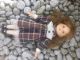 Hübsche Puppe Mit Porzellankopf - Hände Und - Füße - - Größe 41 - 42 Cm Porzellankopfpuppen Bild 1