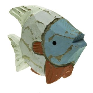 Dekorativer Fisch Aus Holz 13 Cm In User Style Bild