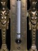 Alter Messing - Standthermometer Mit Engelsmotiv - - Aus Der Zeit So Um 1900 Technik & Instrumente Bild 1