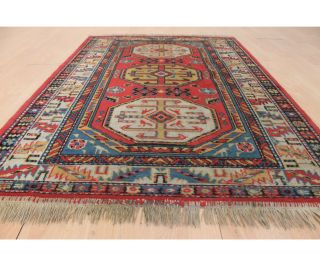 Schöner Gewebter Orient Teppich Kazak Motiv Carpet Rug 150x100cm Carpet Tappeto Bild