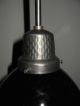 Alte Lampe,  Bauhaus Lampe,  Fabriklampe,  Emailleschirm,  Loft Original, vor 1960 gefertigt Bild 2