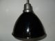 Alte Lampe,  Bauhaus Lampe,  Fabriklampe,  Emailleschirm,  Loft Original, vor 1960 gefertigt Bild 5