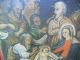 Alte Krippendarstellung,  Christi Geburt,  Anbetung Der Hirten,  Himmelfahrt,  Ikone Votivbilder & Sakralmalerei Bild 6
