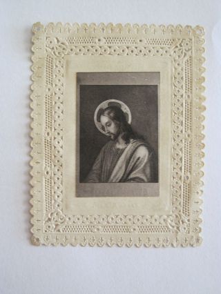 Sehr Altes Heiligenbild Holy Card 