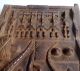 Dogon Speichertür,  Dogon,  Mali,  Dogon Door,  Dogon,  Mali,  Höhe 60 Cm X 43 Cm Entstehungszeit nach 1945 Bild 1