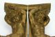 2 Antike Bronze Engel Putto Putti Beschläge Ornamente Konsolen Um 1880 Angel Vor 1900 Bild 1
