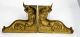 2 Antike Bronze Engel Putto Putti Beschläge Ornamente Konsolen Um 1880 Angel Vor 1900 Bild 4